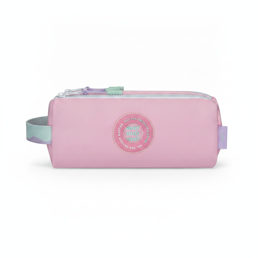 5600390685389 Pencil Case 1 Part May Pink vibes 22x9x8.5 cm#68538/2026