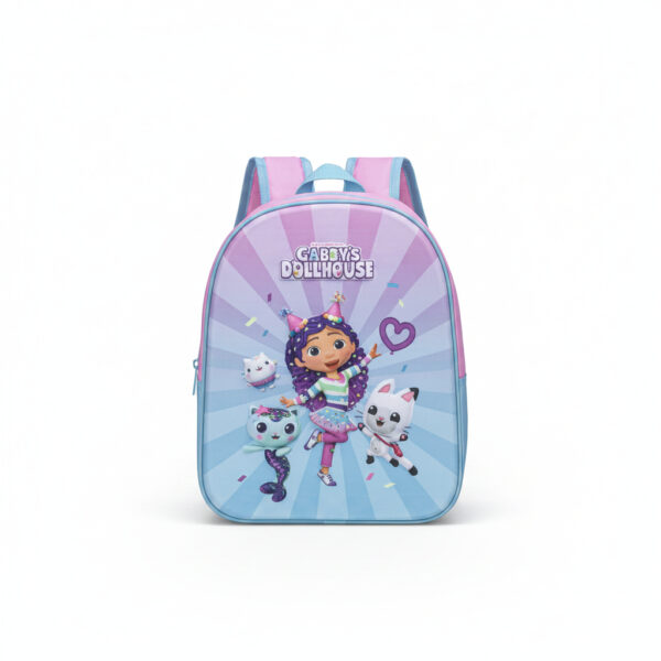 Backpack 1 Part 3D Gabby Dollhouse Party-tastic 31x26x11.5 cm#68552/2026