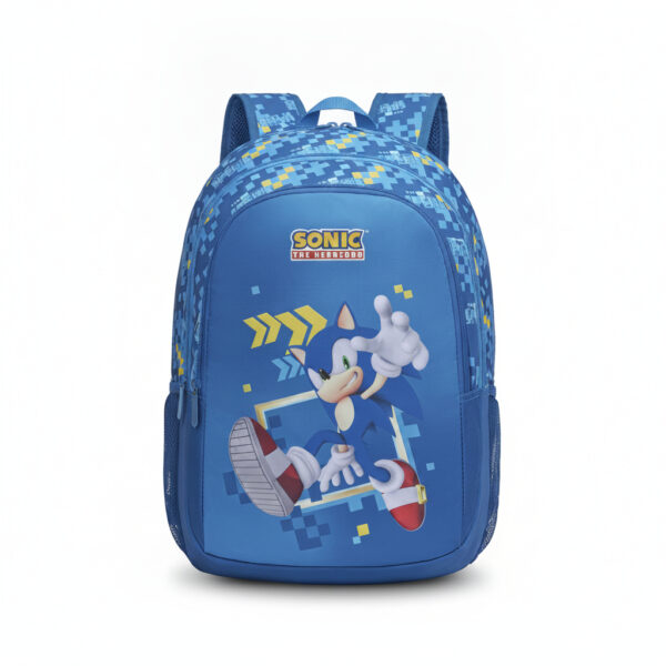 Backpack 3 Parts Sonic Gotta go fast 44x32x20 cm#68561/2026
