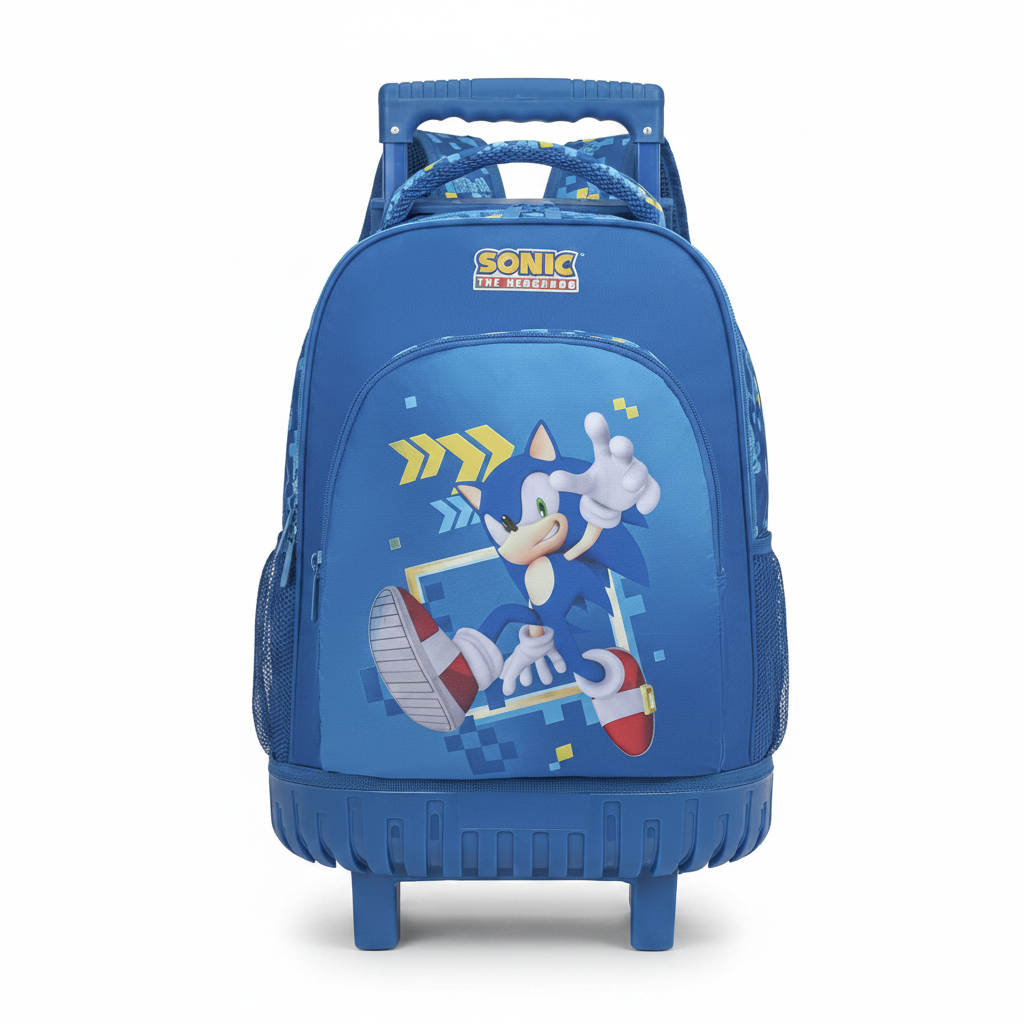 5600390685624 Trolley Backpack 2 Parts Sonic Gotta go fast 44.5x33x15.5 cm#68562/2026