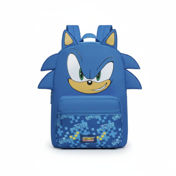 Backpack 1 Part Sonic Gotta go fast 34x25.5x11 cm#68563/2026