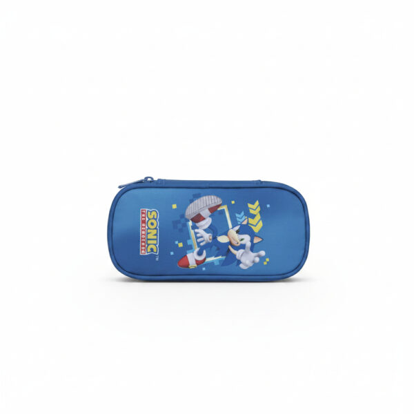 Pencil Case 1 Part Sonic Gotta go fast 23x10.5.5 cm#68565/2026