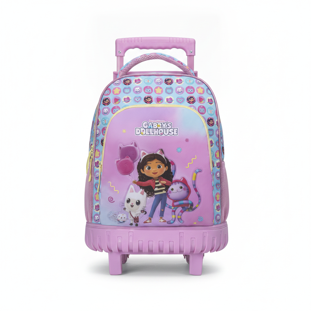 5600390685730 Trolley Backpack 2 Parts Gabby’s Dollhouse Best Surprise 44.5x33x15.5 cm#68573/2026