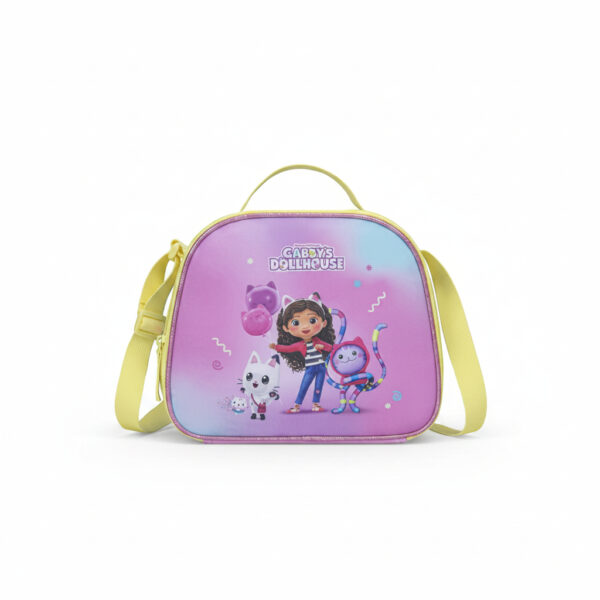 Lunch Bag 1 Part Gabby’s Dollhouse Best Surprise 24.5x20.5x11 cm#68574/2026