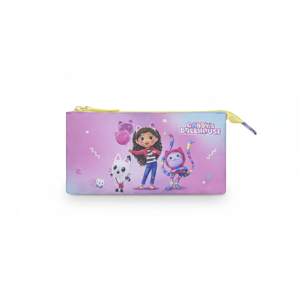 5600390685754 Pencil Case 1 Part Gabby’s Dollhouse Best Surprise 23x12x2 cm#68575/2026