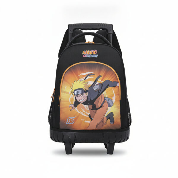 Trolley Backpack 2 Parts Naruto Hidden leaf village 44.5x33x15.5 cm#68577/2026