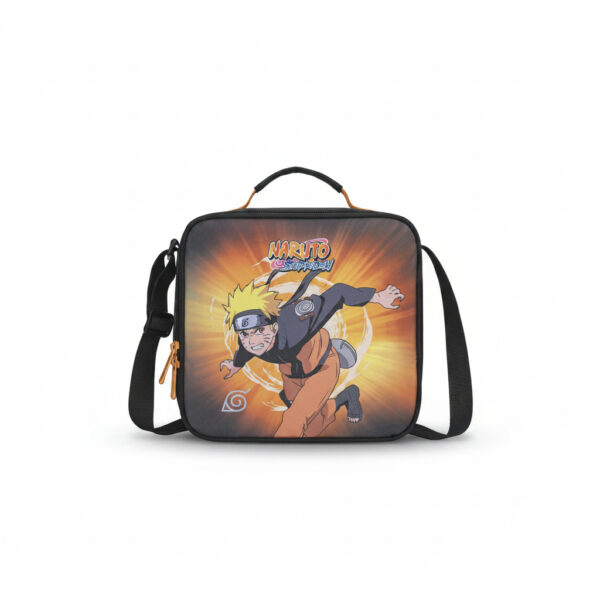 Lunch Bag 1 Part Naruto Hidden leaf village 23x22x11 cm#68578/2026