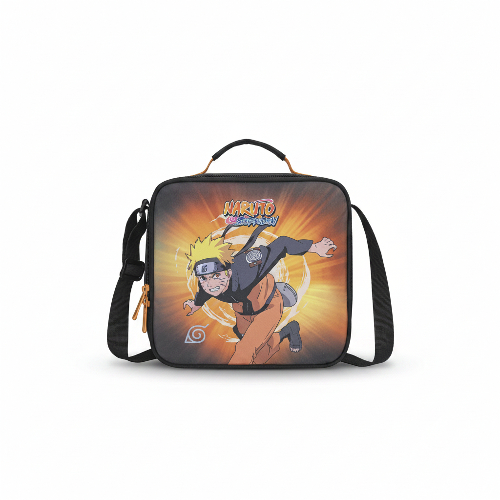 5600390685785 Lunch Bag 1 Part Naruto Hidden leaf village 23x22x11 cm#68578/2026