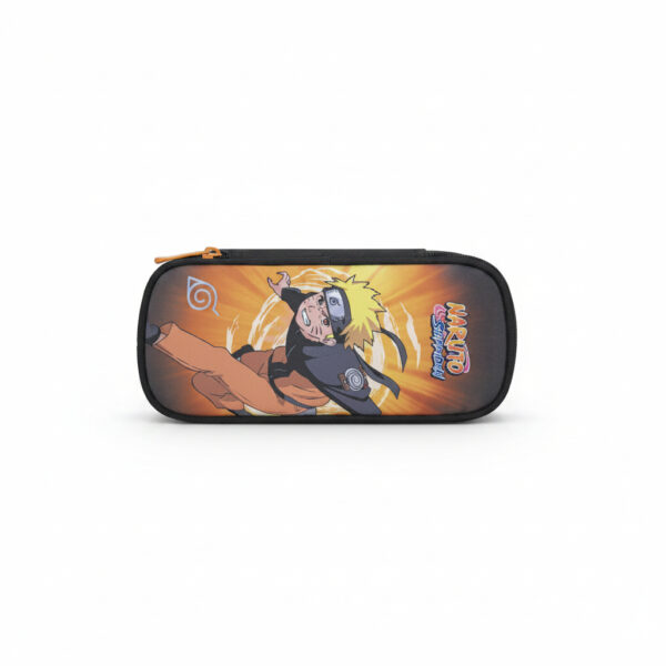 Pencil Case 1 Part Naruto Hidden leaf village 23x10.5x5 cm#68579/2026