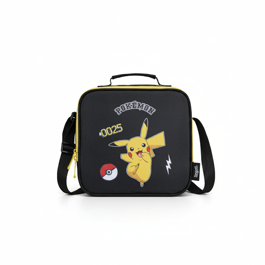 5600390685945 Lunch Bag 1 Part Pokémon Storm 23x22x11 cm#68594/2026