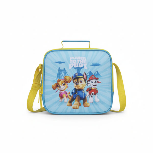 Lunch Bag 1 Part Power pups Paw Patrol 23x22x11 cm#68601/2026