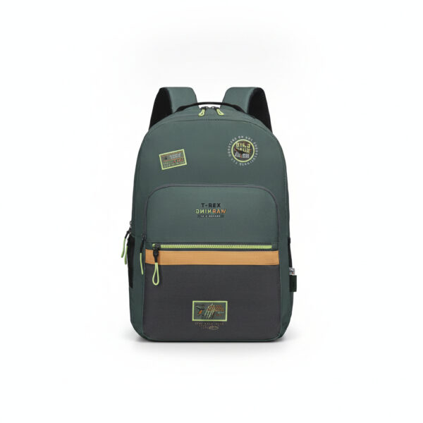 Backpack 2 Parts May T-Rex Under attack 44X31X16 cm#68612/2026