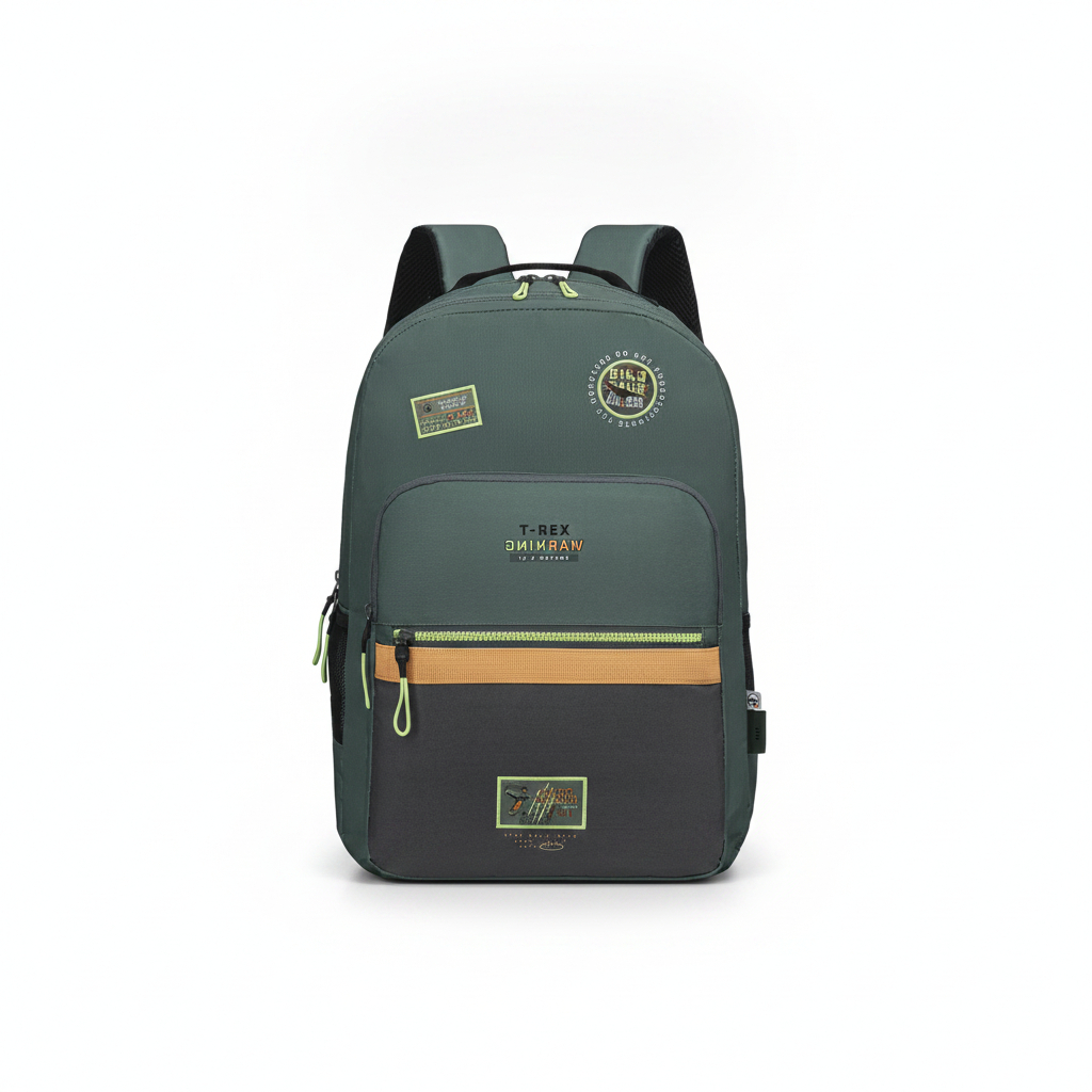 5600390686126 Backpack 2 Parts May T-Rex Under attack 44X31X16 cm#68612/2026