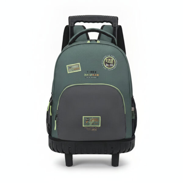 Trolley Backpack 2 Parts May T-Rex Under attack 44.5x33x15.5 cm#68613/2026