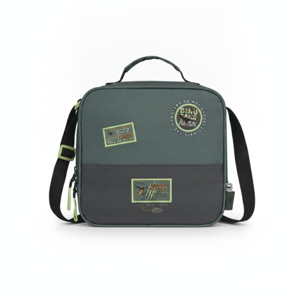 Lunch Bag 1 Part May T-Rex Under attack 22x21x11 cm#68614/2026