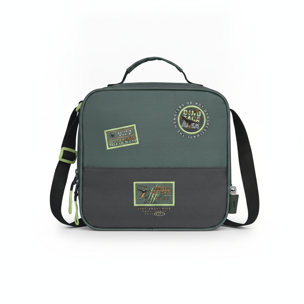 5600390686140 Lunch Bag 1 Part May T-Rex Under attack 22x21x11 cm#68614/2026