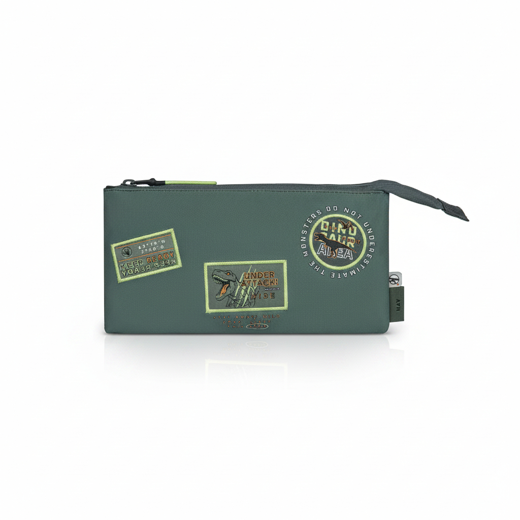 5600390686157 Pencil Case 1 Part May T-Rex Under attack 23x12x2 cm#68615/2026