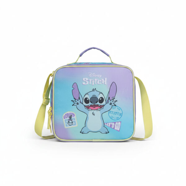 Lunch Bag 1 Part Stitch Let’s go 23x22x11 cm#68620/2026