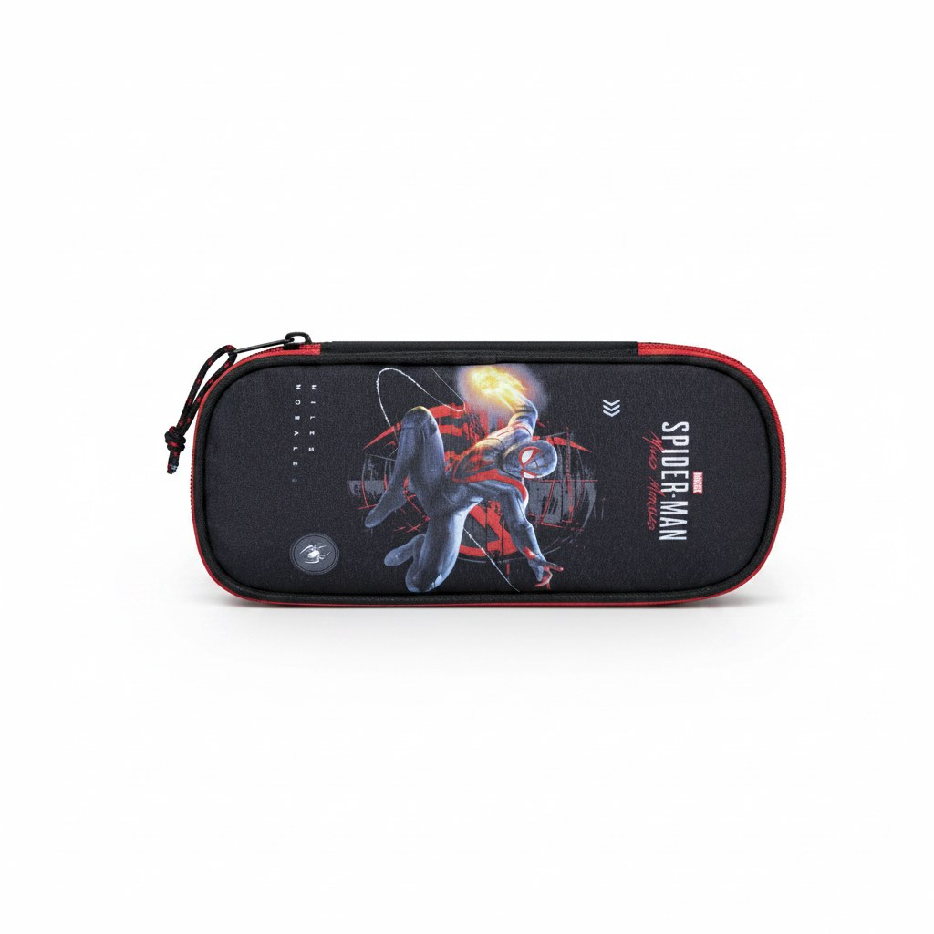 5600390686256 Pencil Case 1 Part Spider-verse Be greater 23x10.5x5 cm#68625/2026