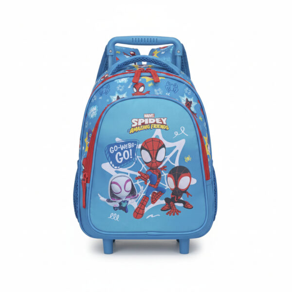 Mini trolley Spidey Team up! 2 Parts 30.5x24x10 cm#68627/2026