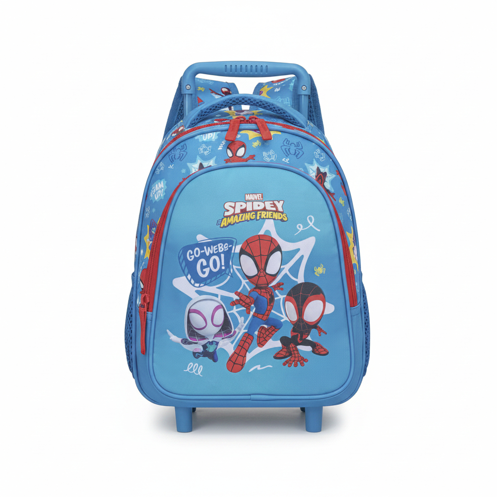 5600390686270 Mini trolley Spidey Team up! 2 Parts 30.5x24x10 cm#68627/2026