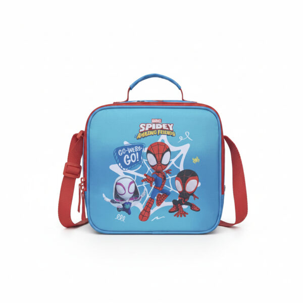 Lunch Bag 1 Part Spidey Team up! 23x22x11 cm#68628/2026