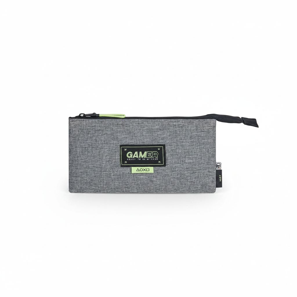 5600390686317 Pencil Case 1 Part Gaming Ready to win 23x12x2 cm#68631/2026