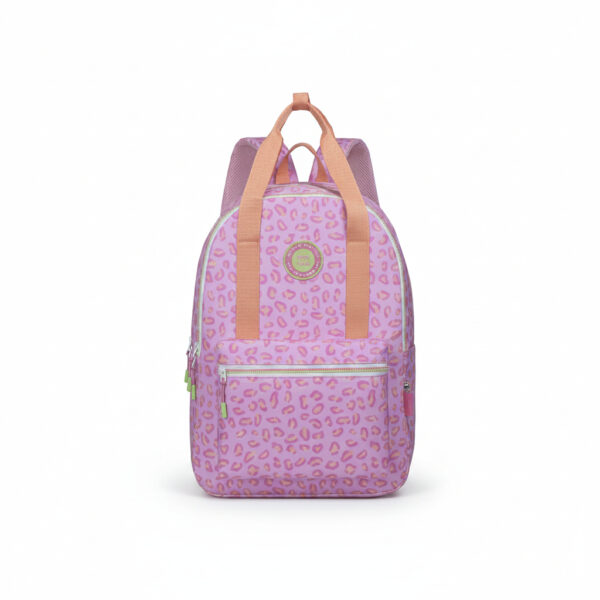 Backpack 3 Parts May too good to be true pink 45x31x17 cm#68632/2026