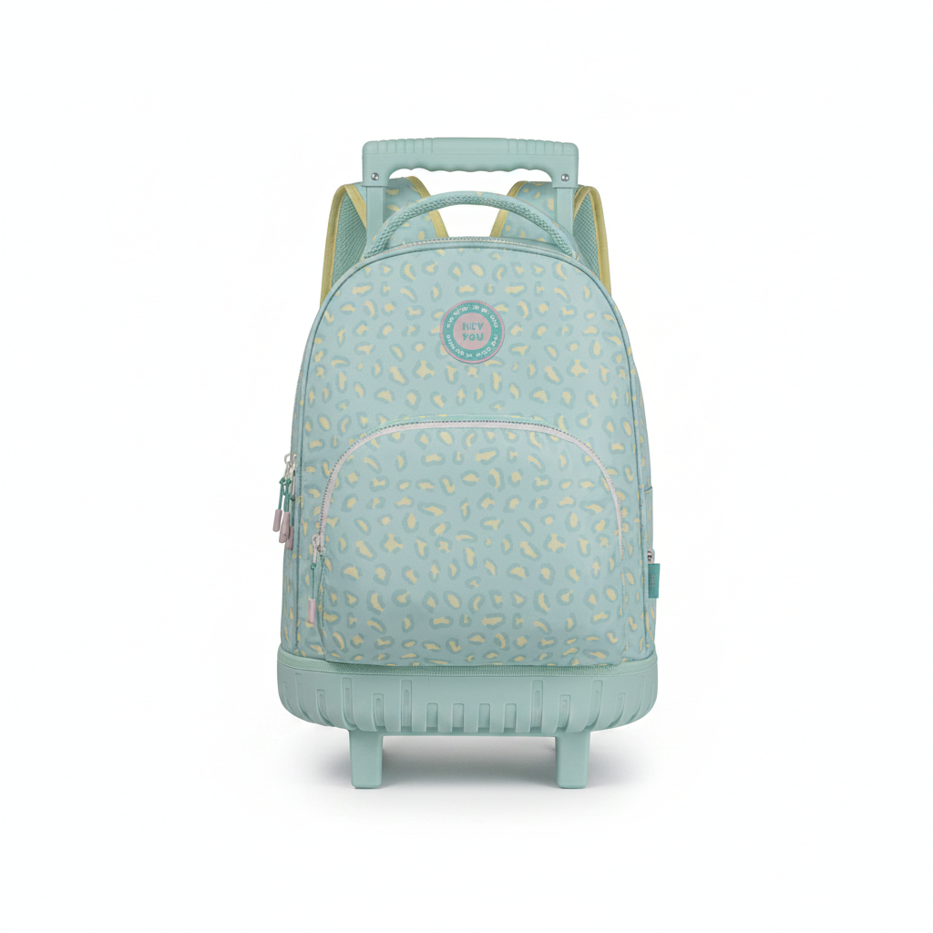 5600390686393 Trolley Backpack 2 Parts May too good to be true green 44.5x33x15.5 cm#68639/2026