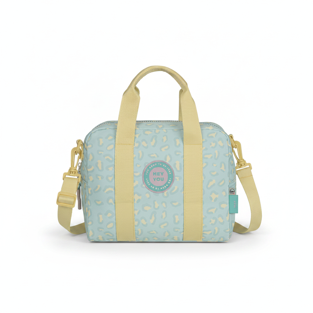 5600390686416 Lunch Bag 1 Part May too good to be true green 25x21x14 cm#68641/2026