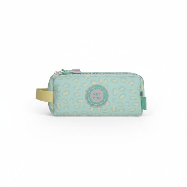 Pencil Case 1 Part May too good to be true green 22x9x8.5 cm#68642/2026