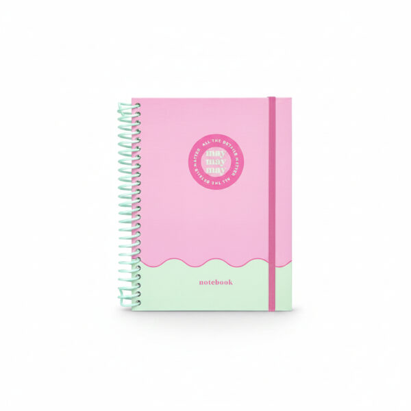 Notebook Mayfair Pink Vibes #68662/2026