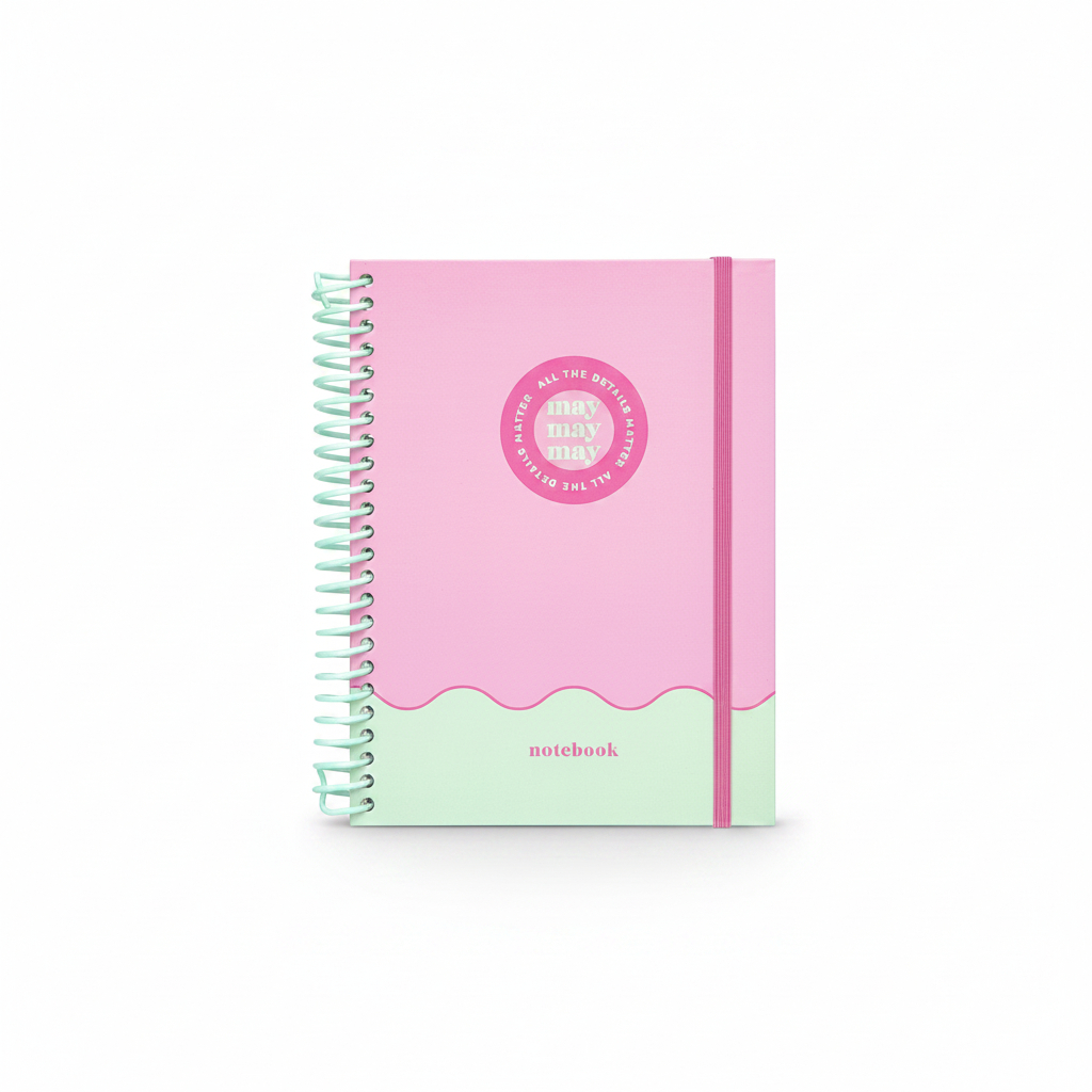 5600390686621 Notebook Mayfair Pink Vibes #68662/2026
