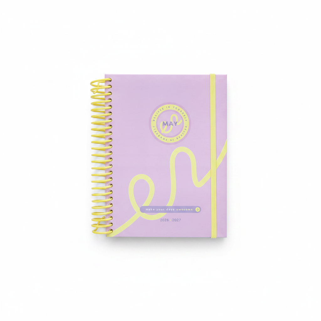 5600390686638 Agenda Mayfair Believe Dated agenda#68663/2026