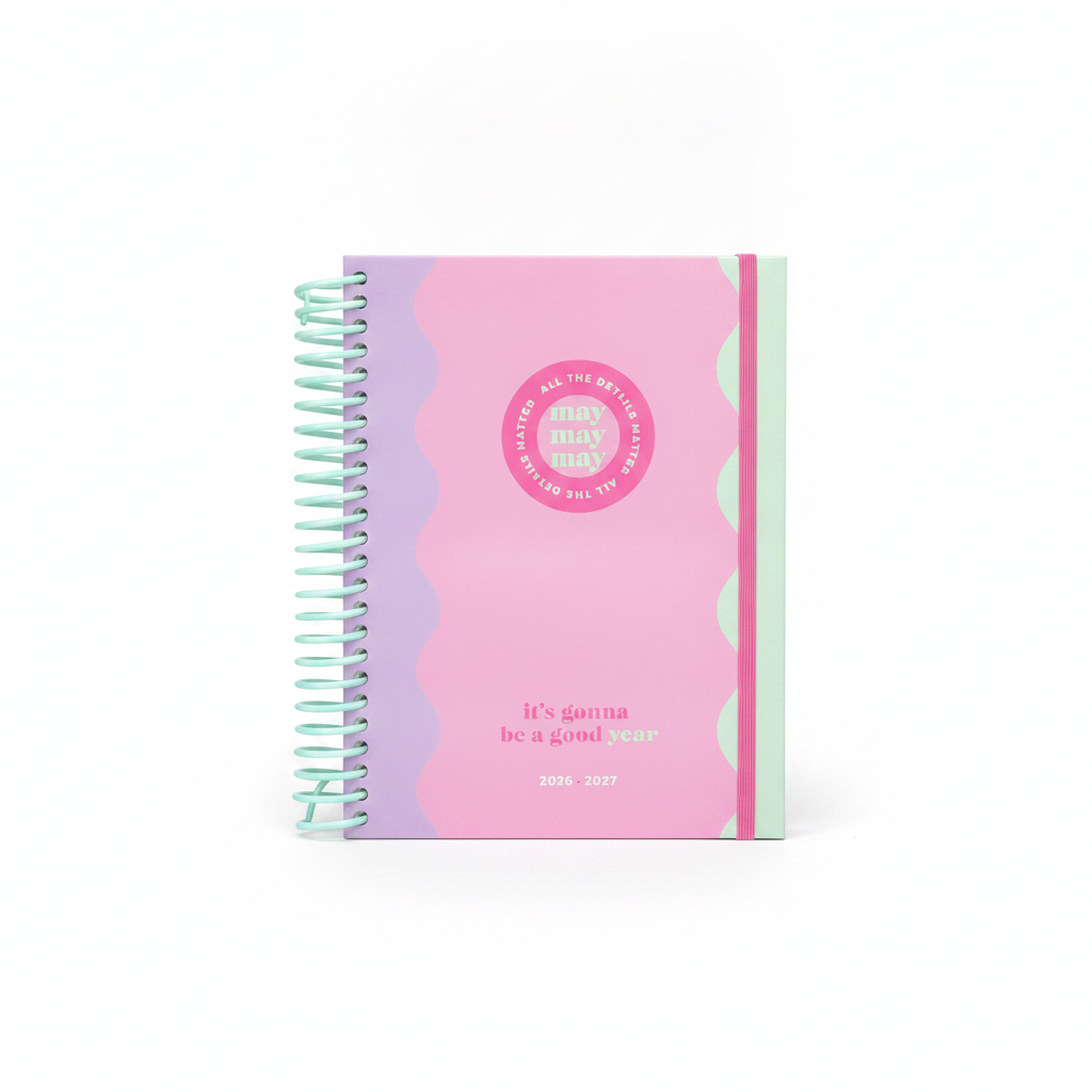 5600390686652 Agenda Mayfair Pink Vibes #68665/2026