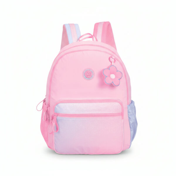 Marshmallow Backpack Starmania Pink Size 43x33x16cm#65513