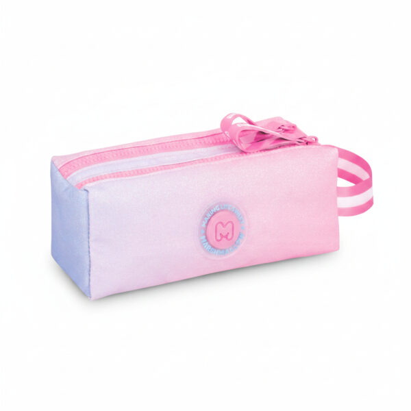 Marshmallow Pencil Case Starmania Pink Size 8x22x7#65514