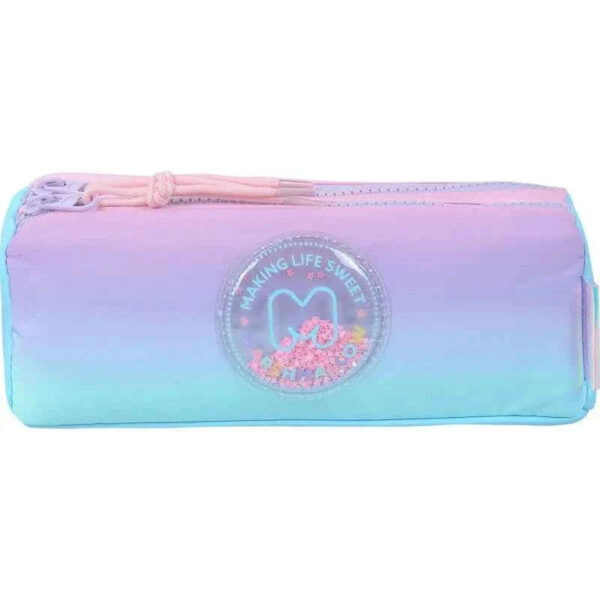 Marshmallow Pencil Case 8×22×7cm - Summertime