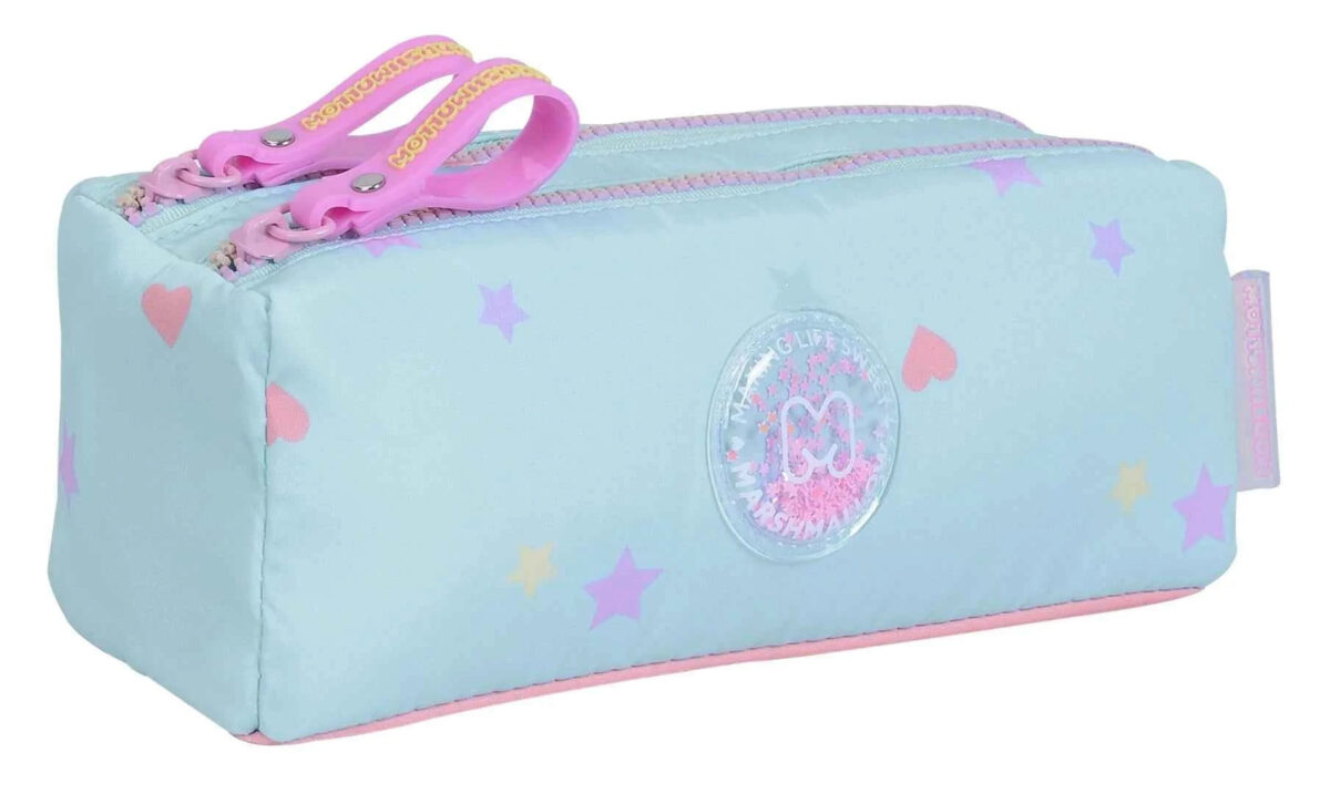 Marshmallow Pencil Case 8×22×7cm - Stardust