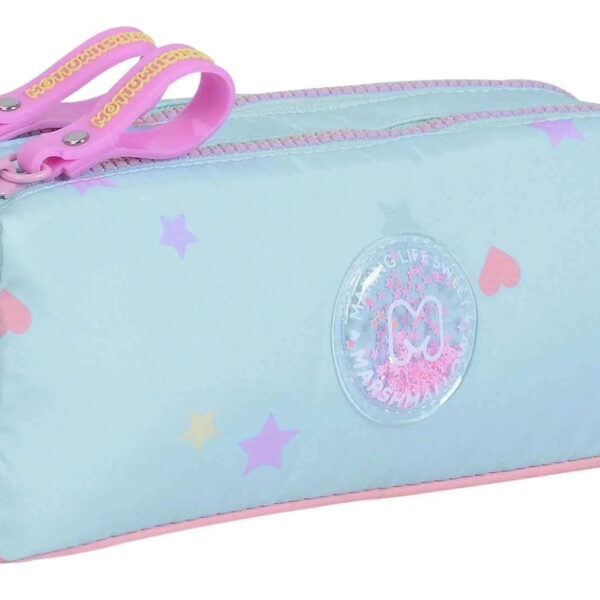 Marshmallow Pencil Case 8×22×7cm - Stardust