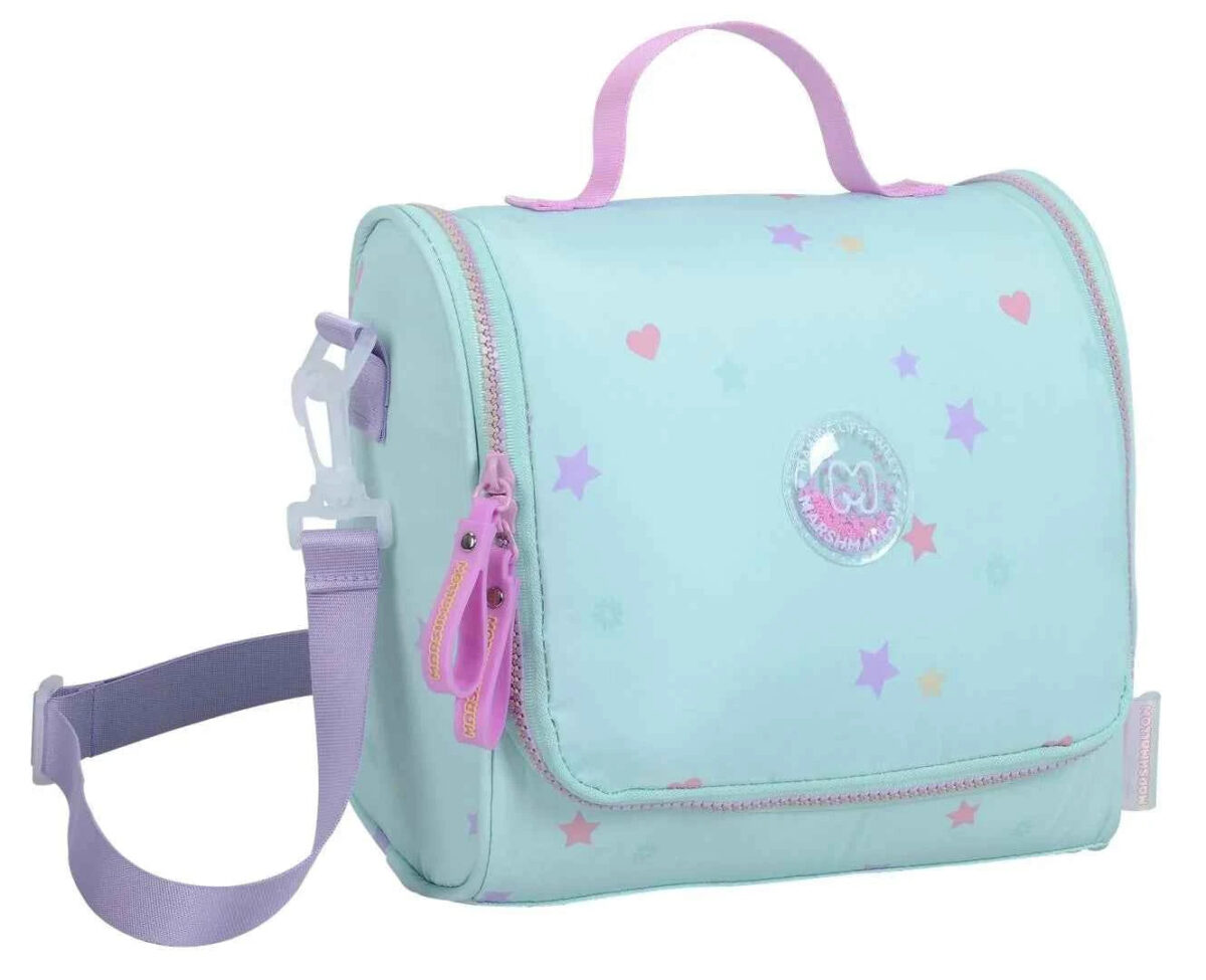 Marshmallow Lunch Bag 21×24×12cm - Stardust