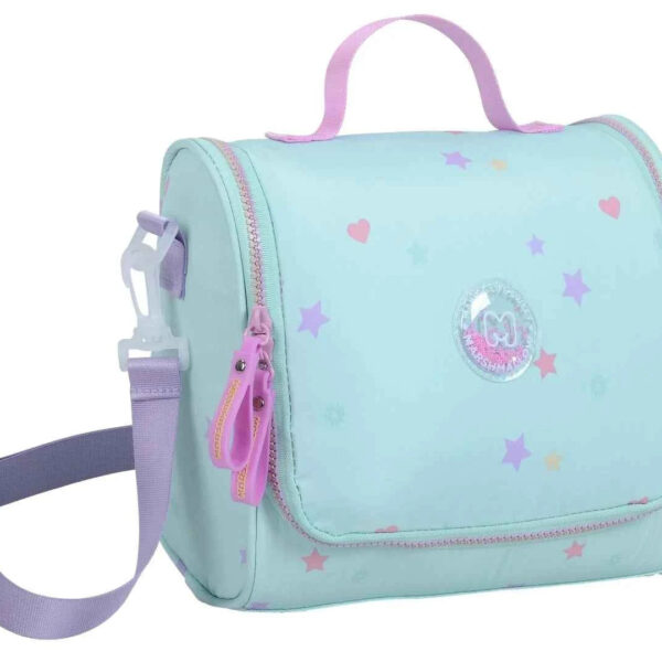 Marshmallow Lunch Bag 21×24×12cm - Stardust