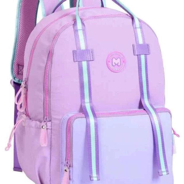 Marshmallow Backpack 43×33×16cm - Fresky Purple