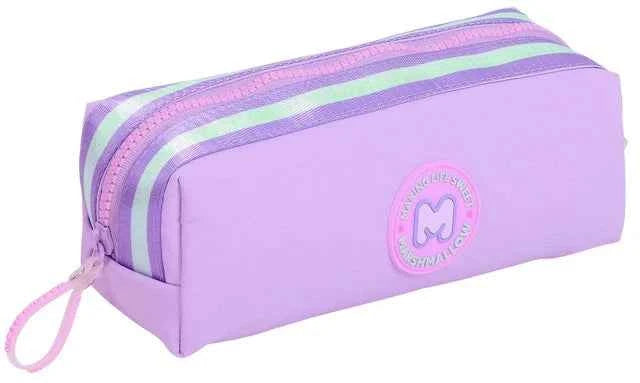 5600446655656-1_d75e292e-9f7e-4f3f-b76e-2dd15847fc12 Marshmallow Pencil Case 8×22×7cm - Fresky Purple