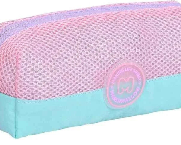 Marshmallow Pencil Case 8×22×8cm - Caramello