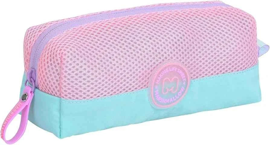 5600446655717-1_07c5bde8-24f1-4846-bba4-5c692d015a1d Marshmallow Pencil Case 8×22×8cm - Caramello