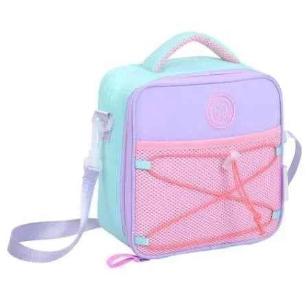 Marshmallow Lunch Bag 21×21×10cm - Caramello