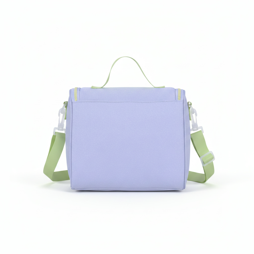 5600446655878-1 Marshmallow Lunch Bag Twinkle Assorted Size 21x25x11cm#65587