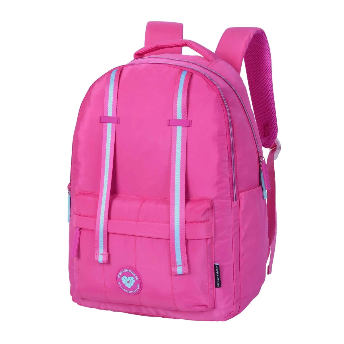 Marshmallow Backpack 43×33×16cm - Elite Pink