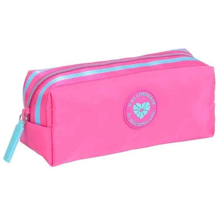 5600446656387-1_296d493e-268b-4fd3-8527-0a85fd5bcef7 Marshmallow Pencil Case 8×22×7cm - Elite Pink